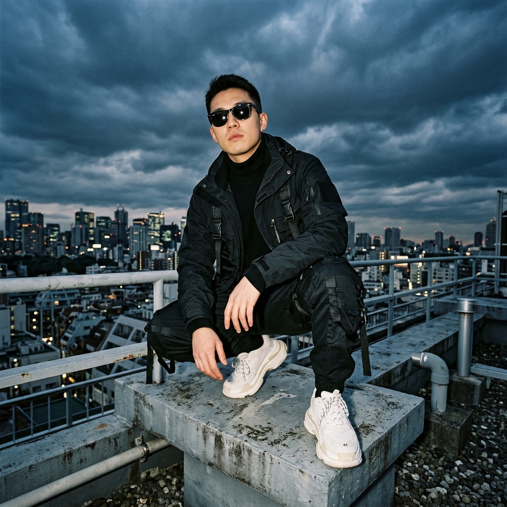 Asian Man Streetwear