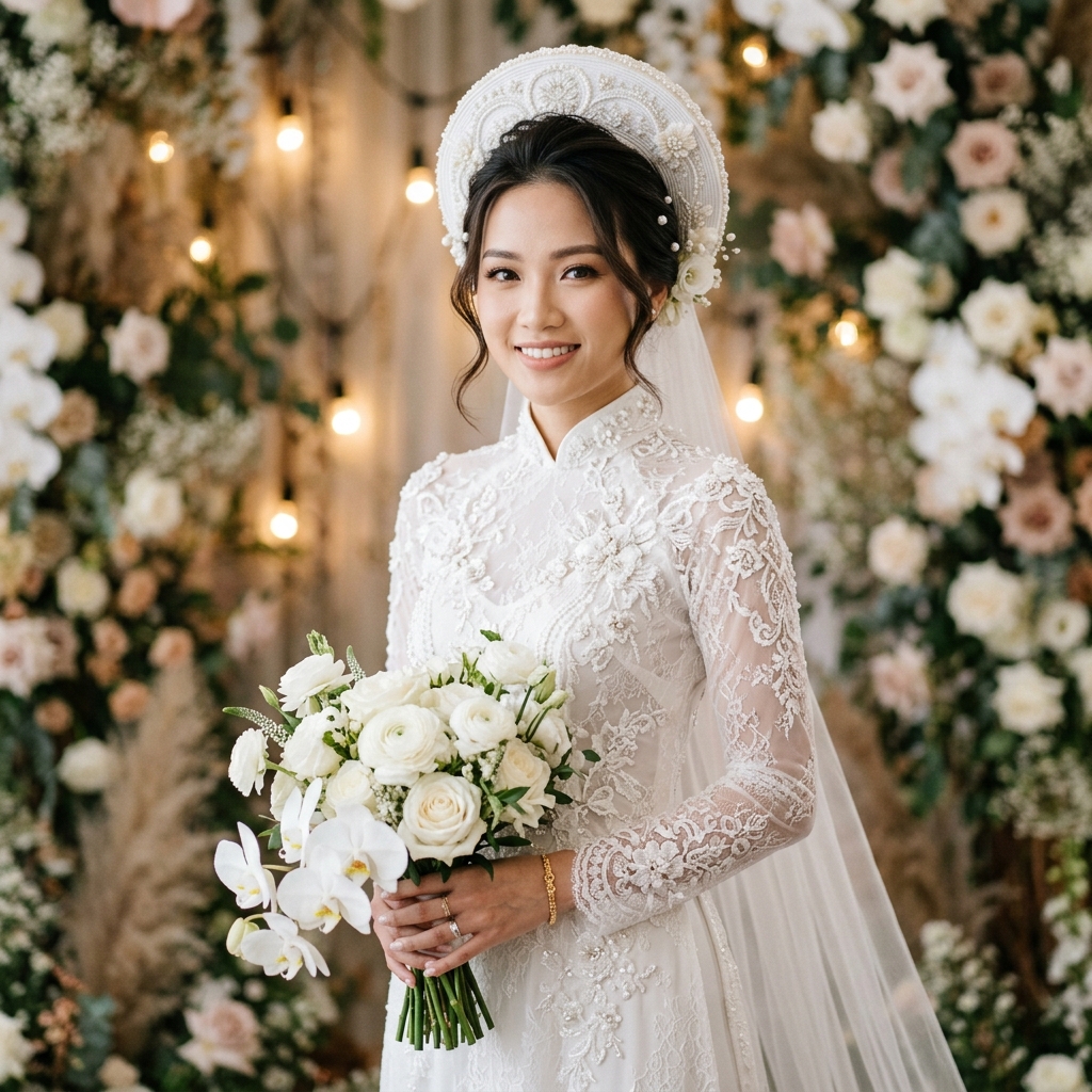Váy cưới Thanh Lịch
